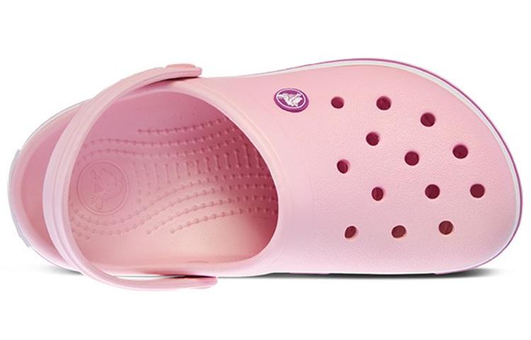Crocs Crocband Beach Sandals Unisex Pink Purple купить в интернет-магазине Yoocart с быстрой доставкой по России.