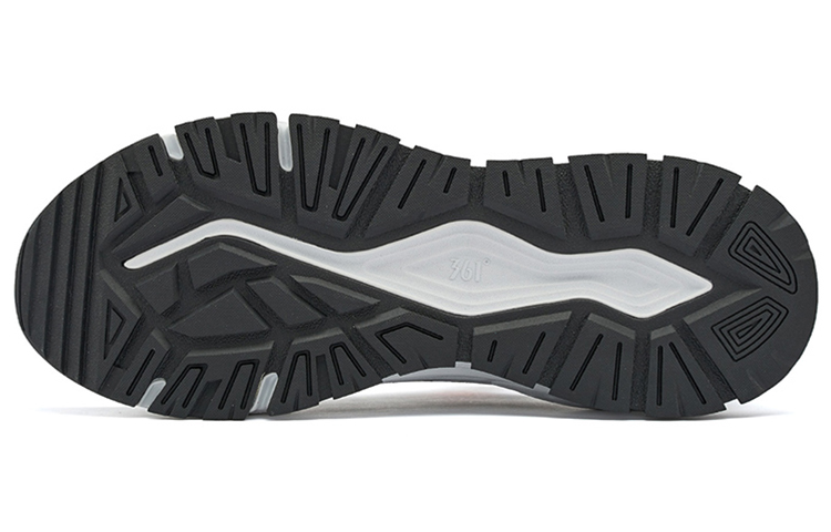 361° Anti Slip Wear Resistant Low Top Casual Shoes Men's Gray Black купить в интернет-магазине Yoocart с быстрой доставкой по России.