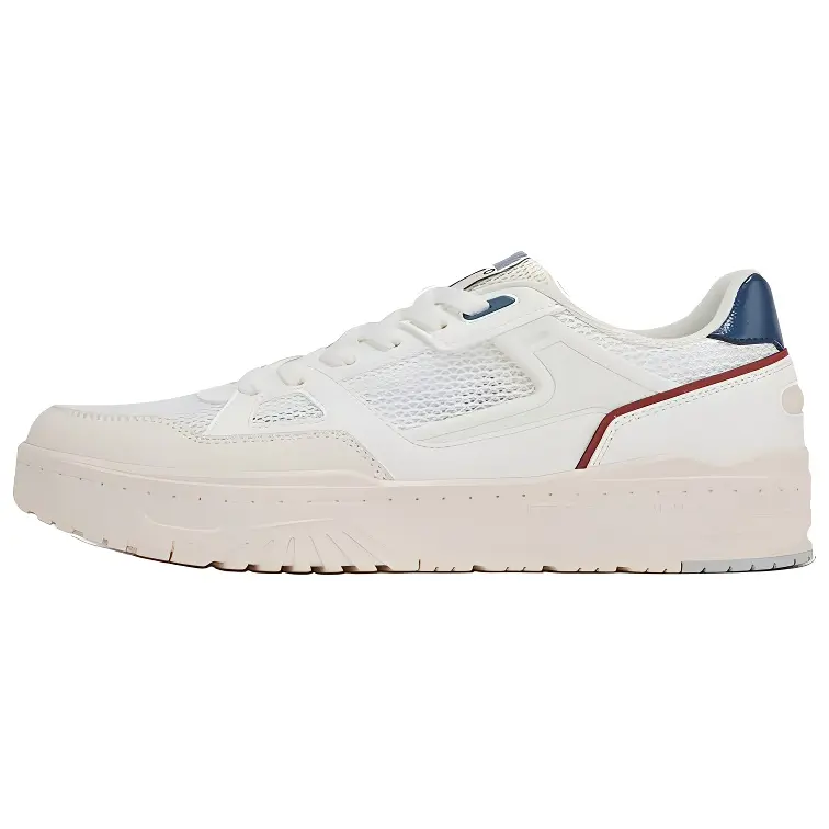 361° CLOUDSTEP 2 Anti Slip Wear Resistant Low Top Skateboard Shoes Men's White