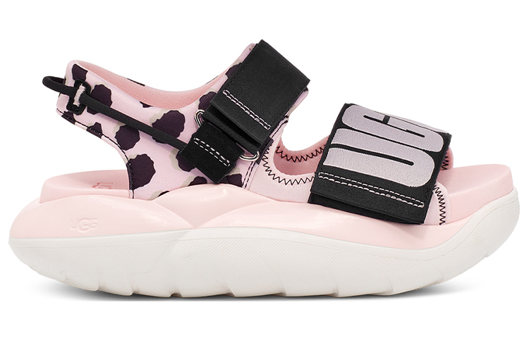 UGG LA Cloud Collection Fashion Sandal Women's Bright Pink