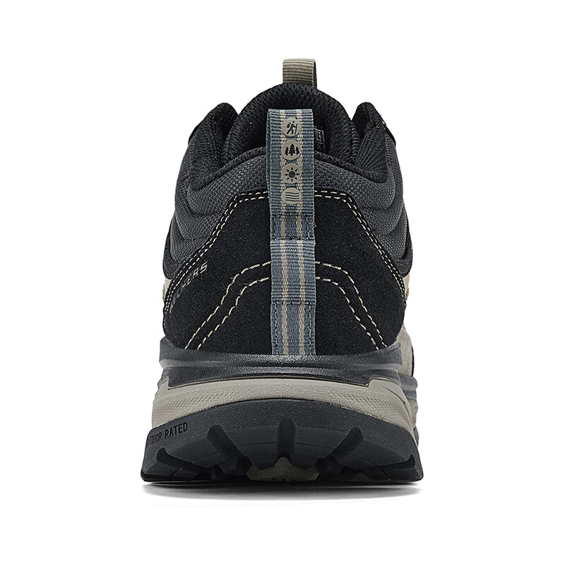 Skechers Mid Top Casual Shoes Men's Black Brown