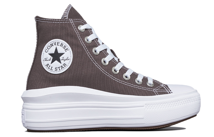 Converse Women's Chuck Taylor All Star Move Platform High 'Seasonal Color Brazil Nut' Women's