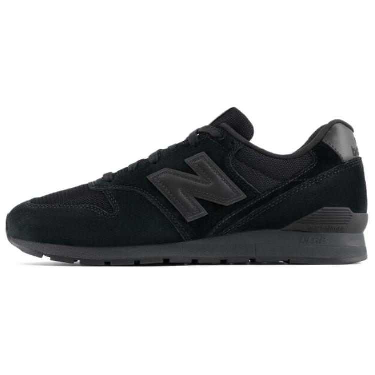 New Balance NB 996 Abrasion Resistant Low Top Casual Shoes Unisex Black