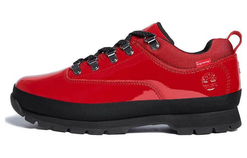 Euro Hiker Supreme X Timberland Low 'Red Black'
