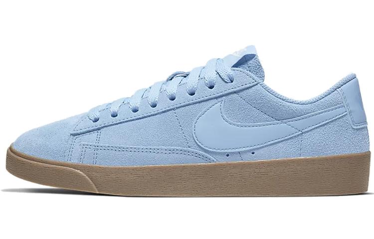 Nike Blazer Low Sd 'Light Bluegray Brown' Women's