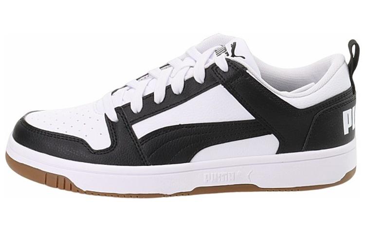 PUMA Rebound LayUp Low Sl 'White Black'