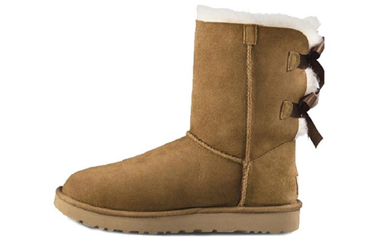 UGG Mini Bailey Bow Ii Boot Fleece Lined Women's