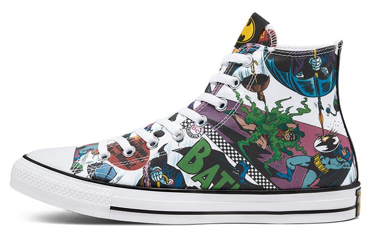 Converse Batman X Chuck Taylor All Star High '80th Anniversary   Issue 190'