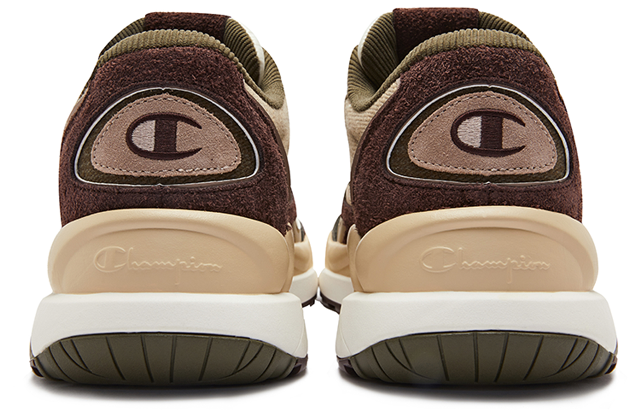 Champion Abrasion Resistant Low Top Chunky Sneakers Men's Dark Brown купить в интернет-магазине Yoocart с быстрой доставкой по России.