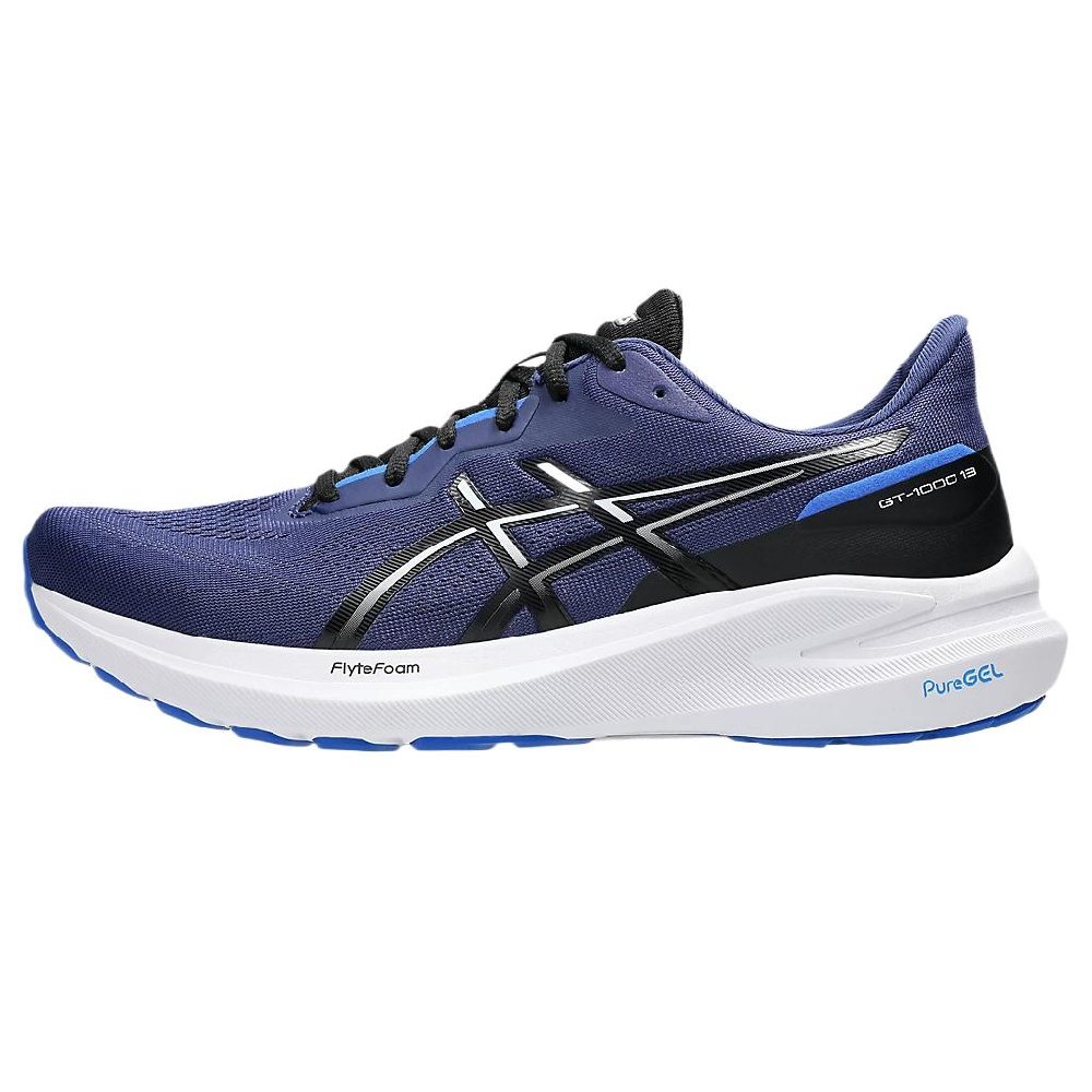 Asics GT-1000 13 Wear-Resistant Low-Top Casual Shoes Men's Blue White