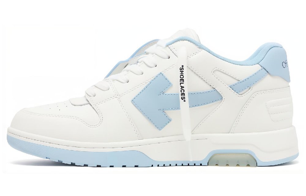 OFF WHITE Out Of Office Round Toe Sneakers