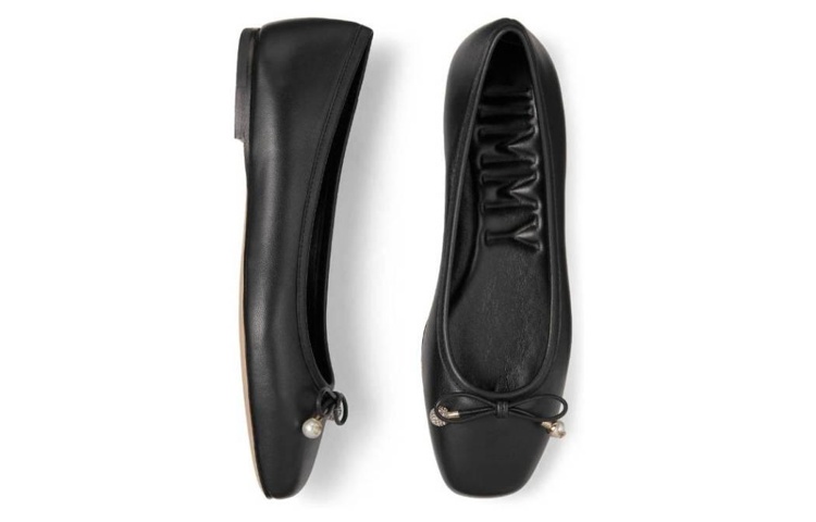 Jimmy Choo Elme Ballerina Shoes