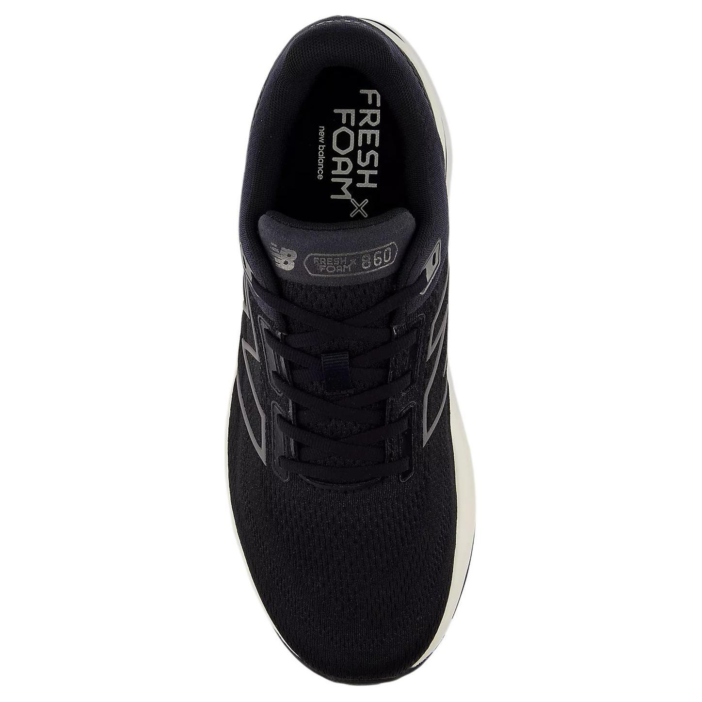 New Balance Fresh Foam X 860v14 'Black Phantom Sea Salt' купить в интернет-магазине Yoocart с быстрой доставкой по России.
