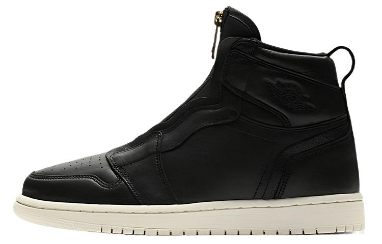 Jordan 1 Retro High Zip Black Sail Women's