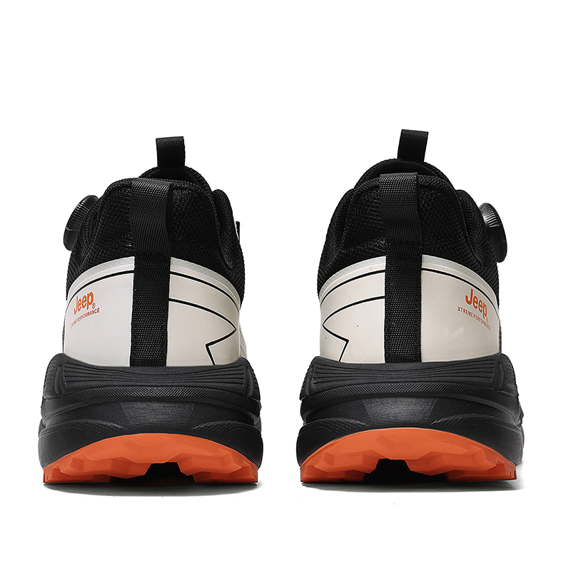 Jeep Low top Hiking Shoes Unisex Beige Orange купить в интернет-магазине Yoocart с быстрой доставкой по России.