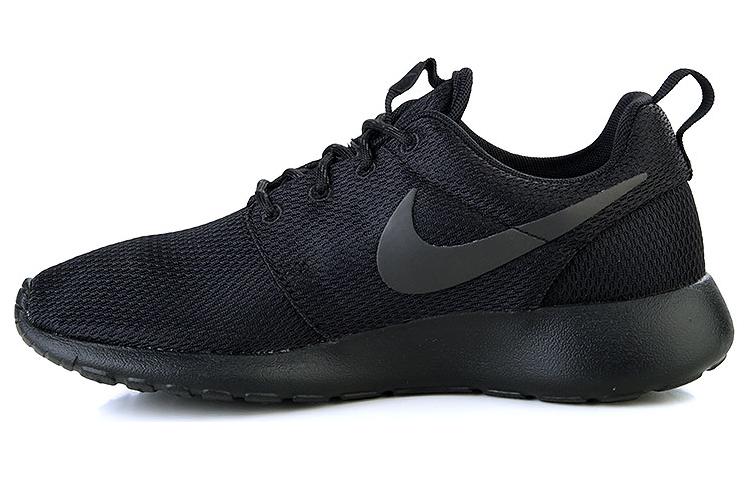 Nike Roshe Run Triple Black Women's
