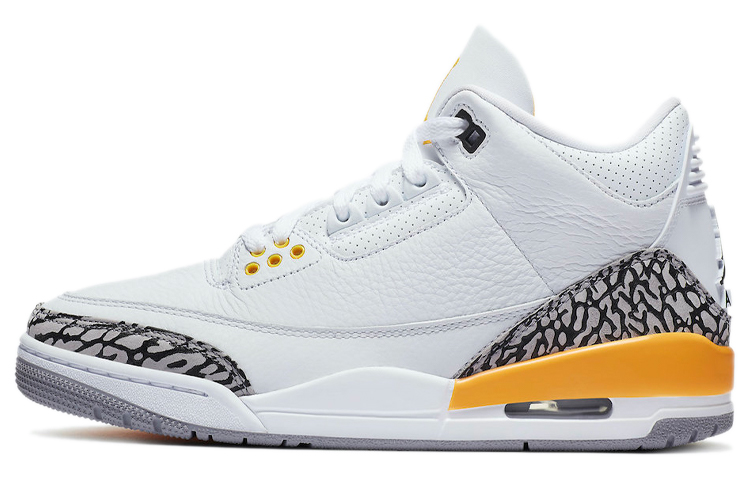 JORDAN 3 Retro Laser Orange Women's