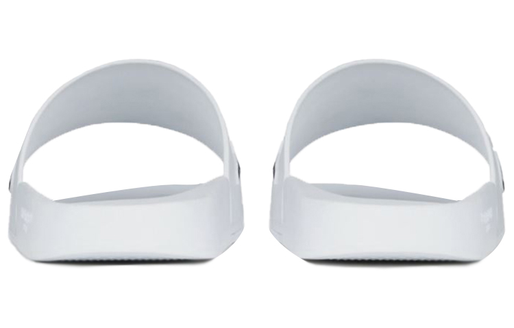 Givenchy Paris Flat Sandals White Black купить в интернет-магазине Yoocart с быстрой доставкой по России.