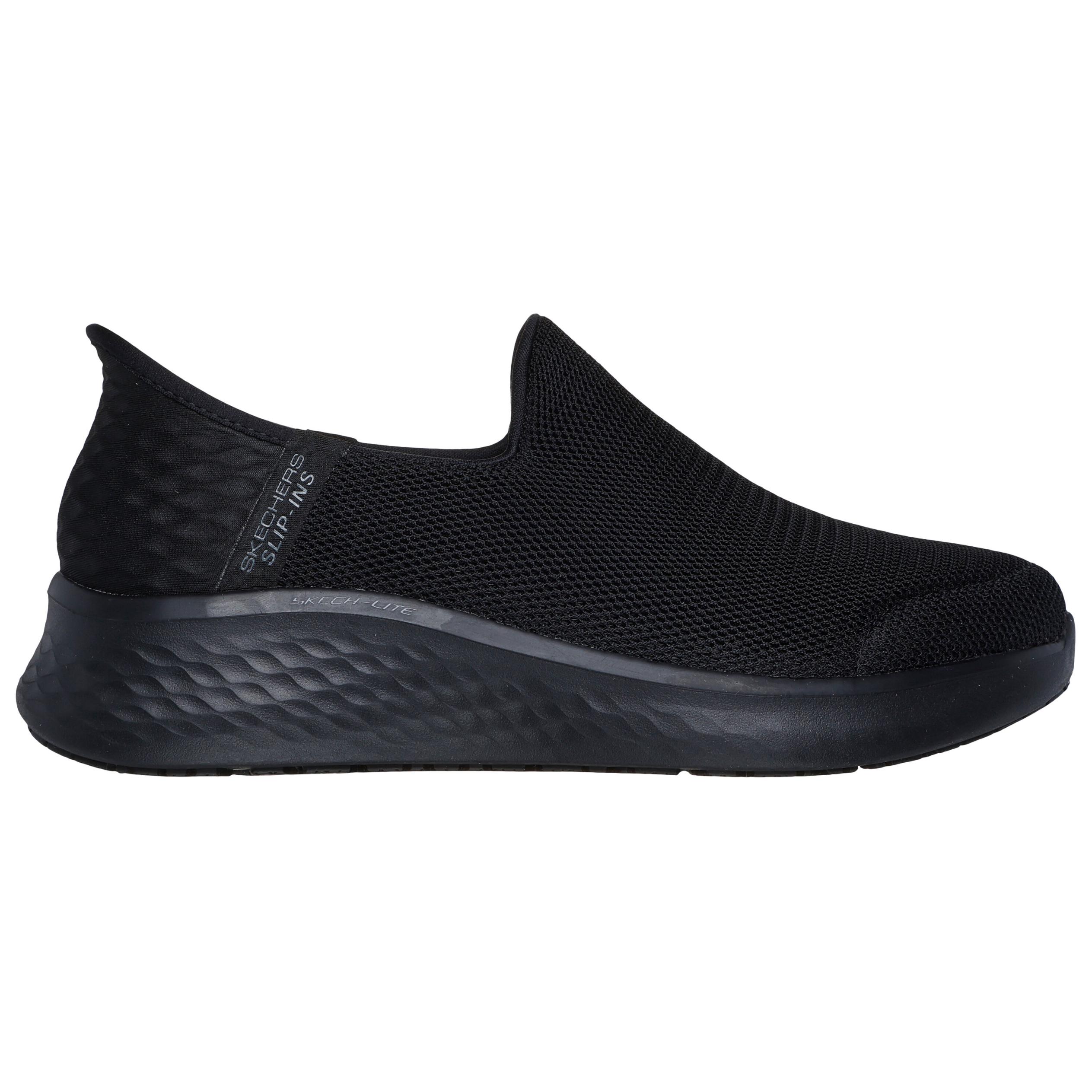 Skechers Slip Ins Low top Casual Shoes Women's Black купить в интернет-магазине Yoocart с быстрой доставкой по России.