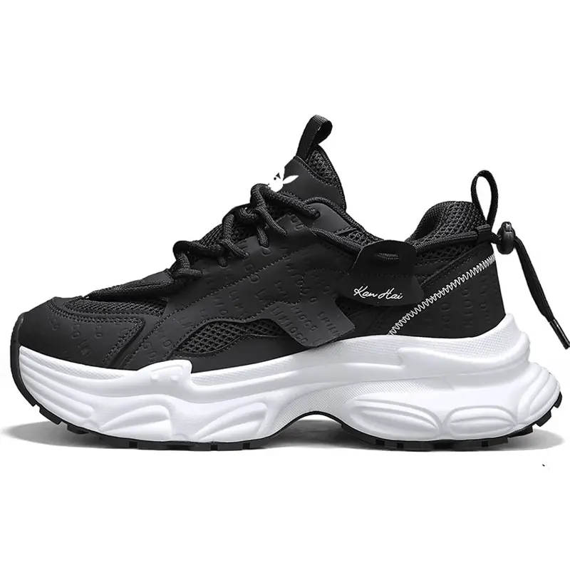 Playboy Abrasion Resistant Breathable Low Top Chunky Sneakers Men's