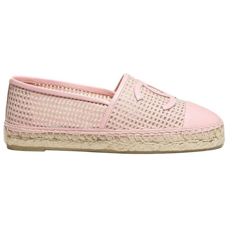 CHANEL Espadrilles Women's Light Pink купить в интернет-магазине Yoocart с быстрой доставкой по России.