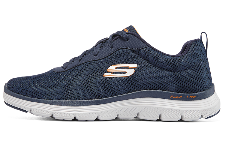 Skechers Flex Advantage 4.0 Low Top Casual Shoes Men's Blue
