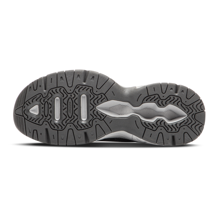 Mizuno TRAINER 2K Slip-Resistant Breathable Low-Top Running Shoes Unisex Silver Gray
