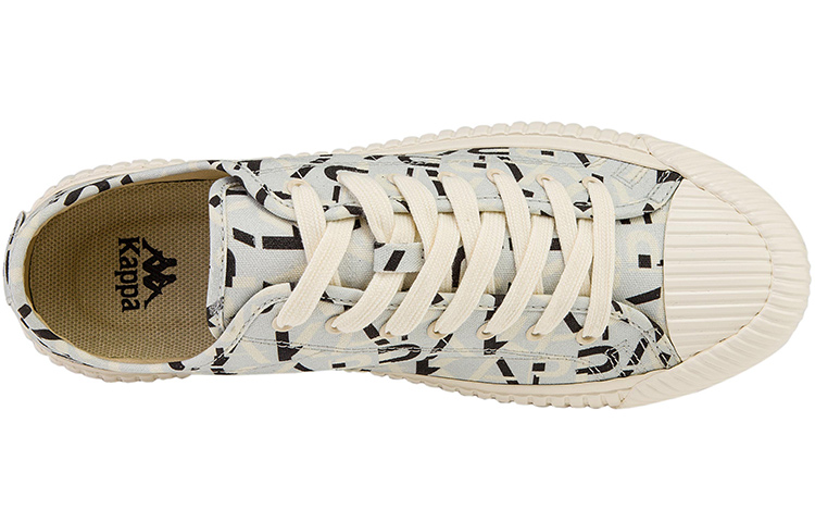 Kappa Abrasion Resistant Coverage Low Top Canvas Shoes Unisex Hypnotic Gray купить в интернет-магазине Yoocart с быстрой доставкой по России.