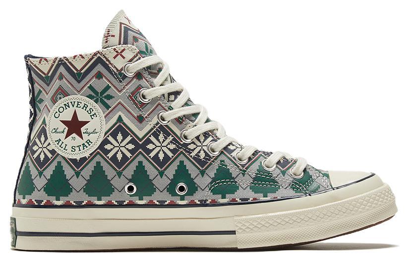Converse Chuck 70 High 'Holiday Sweater Ash Stone' купить в интернет-магазине Yoocart с быстрой доставкой по России.