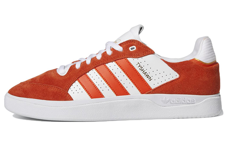 Adidas Tyshawn Low Collegiate Orange