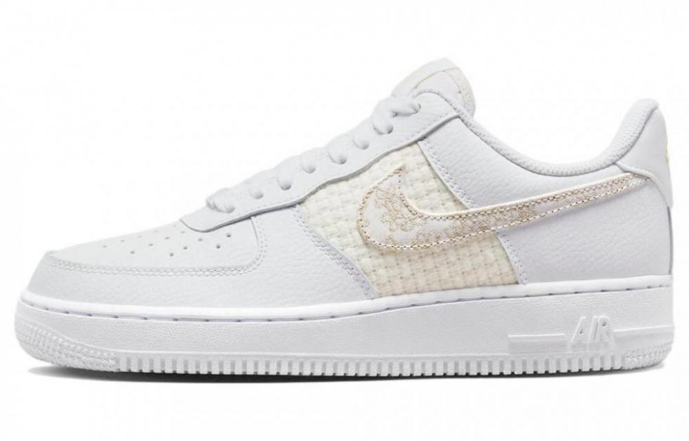 Nike Air Force 1 Low Sail Lemon Wash Women's