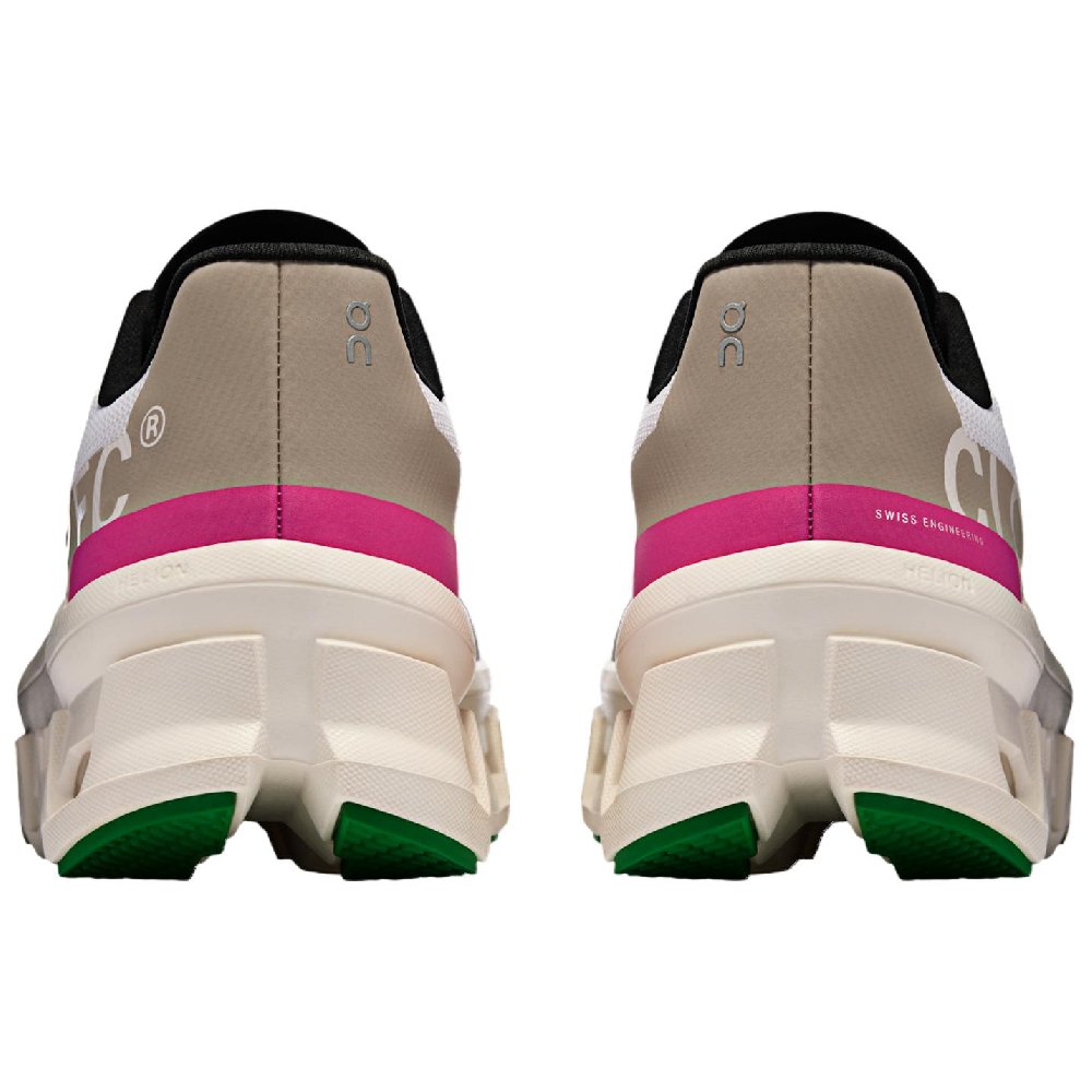 On Running CloudmOnster Silver Ivory Women's