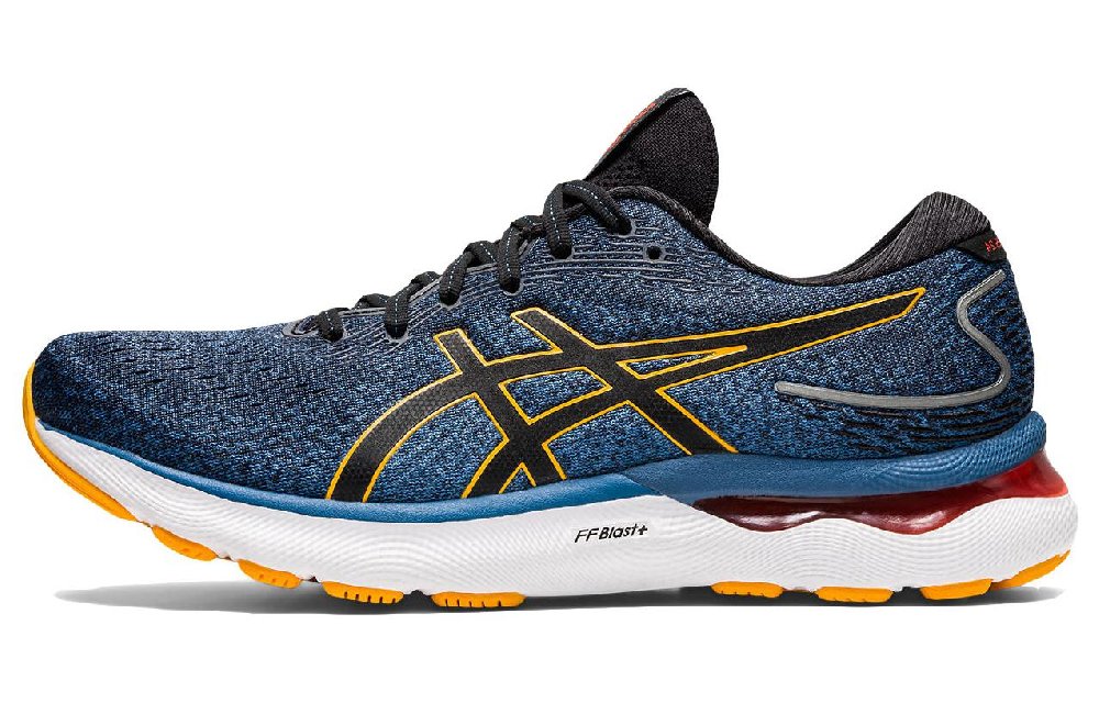 Asics Gel Nimbus 24 4E Wide 'Azure Amber'