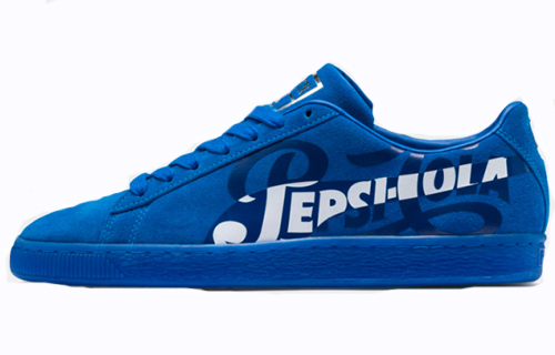 PUMA Suede Pepsi Blue