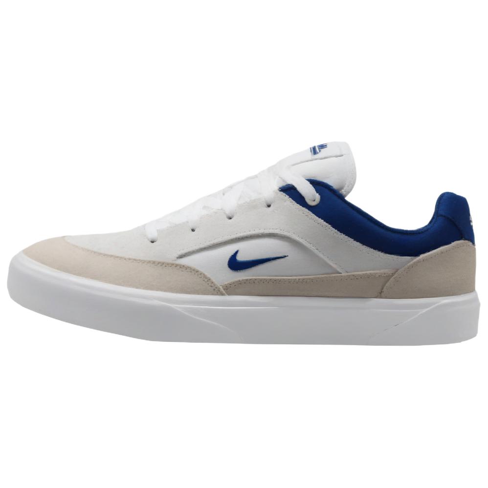 Nike Sb Malor White Deep Royal Blue