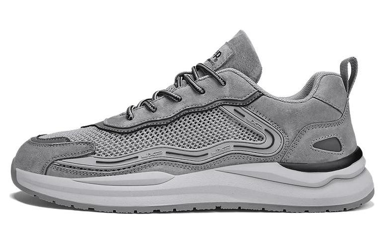 Jeep Cushioning, Slip Resistant, And Breathable Low Top Casual Shoes Men's Gray