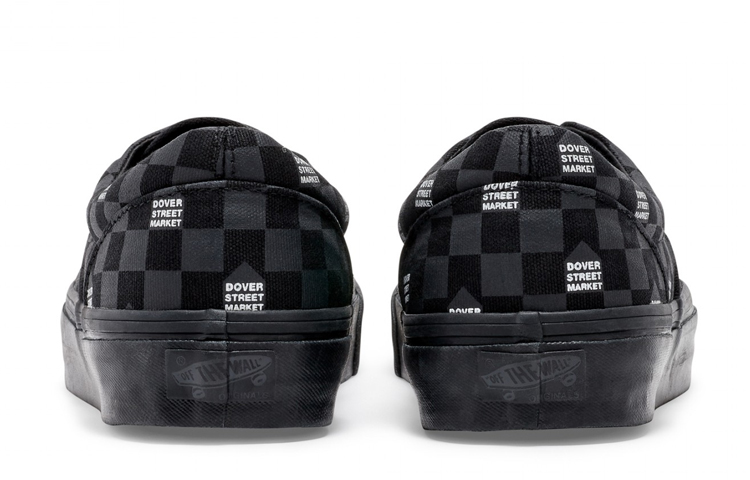 Era Dover Street Market x Vans 'Monochromarket - Black' купить в интернет-магазине Yoocart с быстрой доставкой по России.