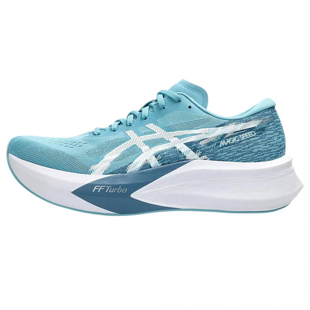 Asics MAGIC SPEED 4 Shock Absorbers Low Top Running Shoes Men's Blue