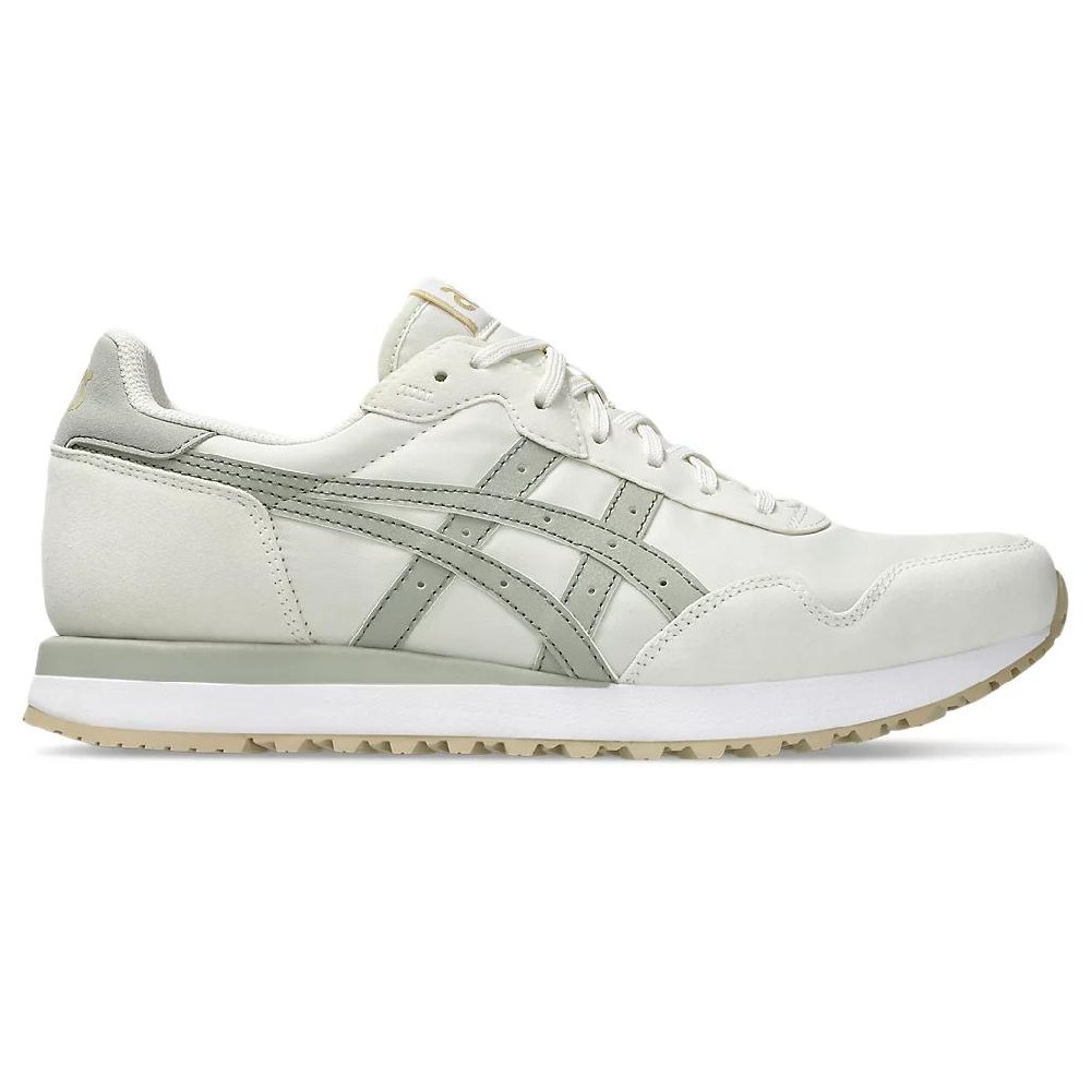 Asics Tiger Runner Ii Cream Olive Grey