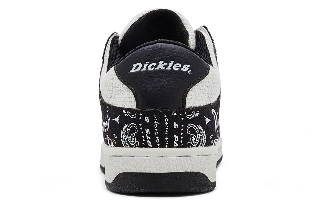 Dickies Low Top Skateboard Shoes Men's Black White купить в интернет-магазине Yoocart с быстрой доставкой по России.