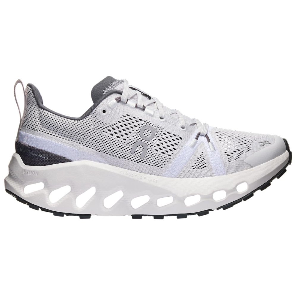 On Women's Cloudsurfer Trail 'Frost White' Women's