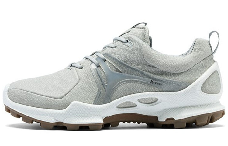 Ecco Striding C Wear-Resistant Low-Top Running Shoes Men's Gray