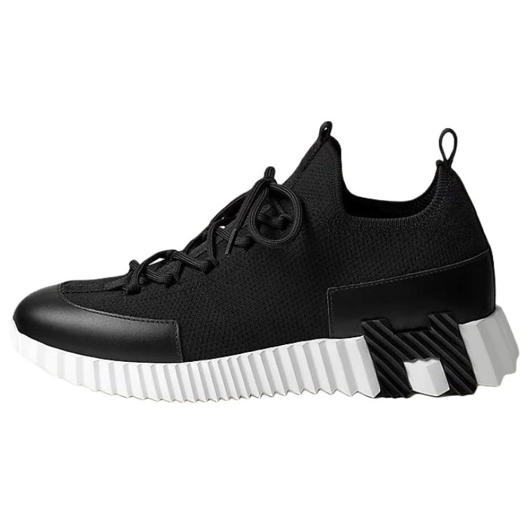 HERMES Lift Low top Casual Shoes Women's Black купить в интернет-магазине Yoocart с быстрой доставкой по России.
