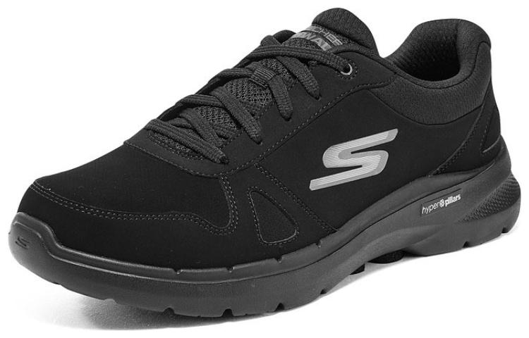 Skechers Go Walk Hyper Burst 'Black'