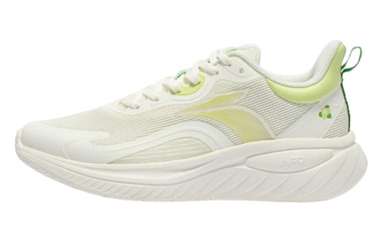 361° Softwalk 3.0 SOFTSTEP 3.0 Cushioning Breathable Lightweight Low-Top Running Shoes Women's White Green
