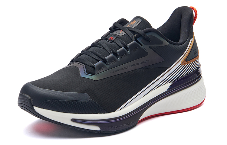 361° Rain Screen 5.0 Shock Absorbers Slip Resistant Abrasion Resistant Breathable Low Top Running Shoes Men's Red купить в интернет-магазине Yoocart с быстрой доставкой по России.
