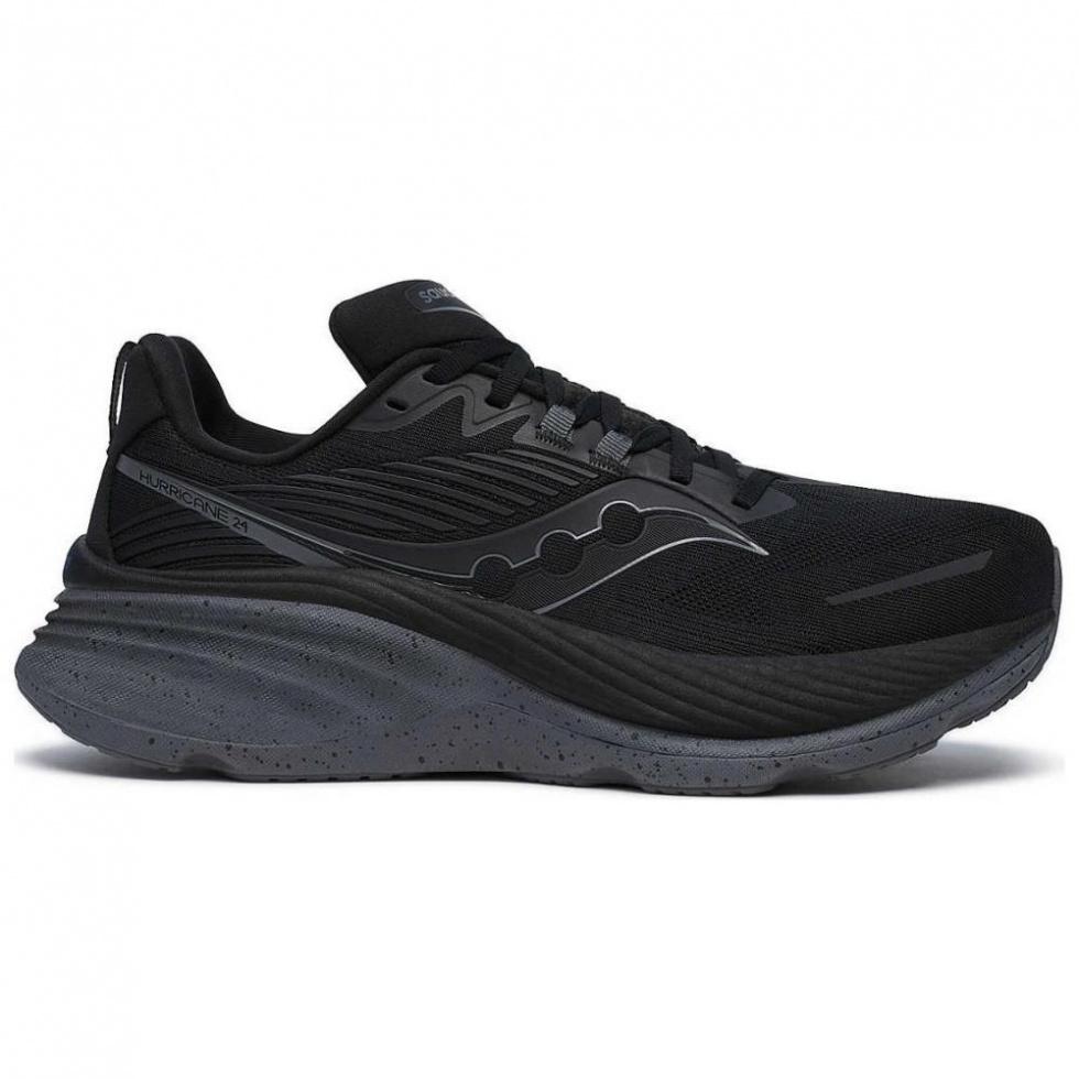 Saucony Hurricane 24 Black Shadow купить в интернет-магазине Yoocart с быстрой доставкой по России.