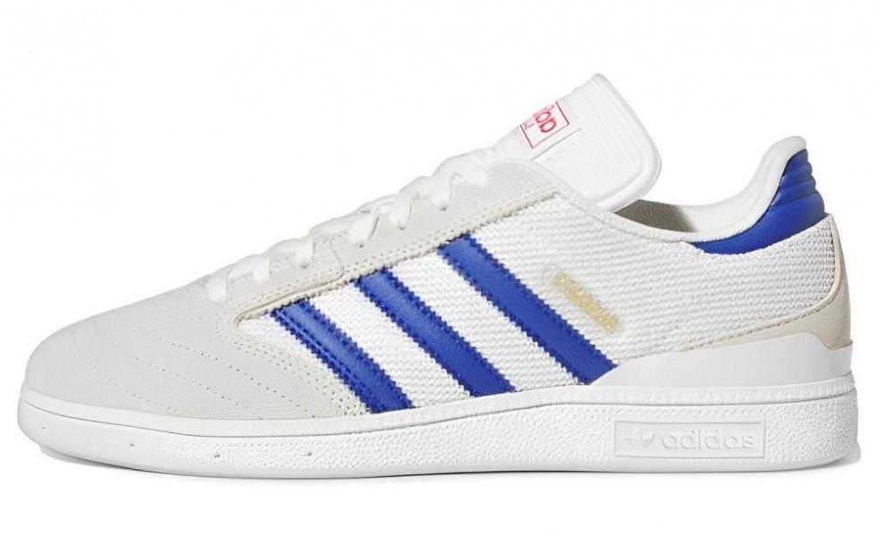 Adidas Busenitz White Semi Lucid Blue