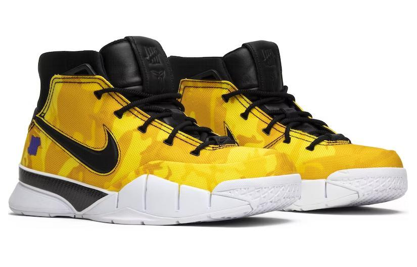 Nike Kobe 1 Protro Undefeated Yellow Camo La Brea купить в интернет-магазине Yoocart с быстрой доставкой по России.