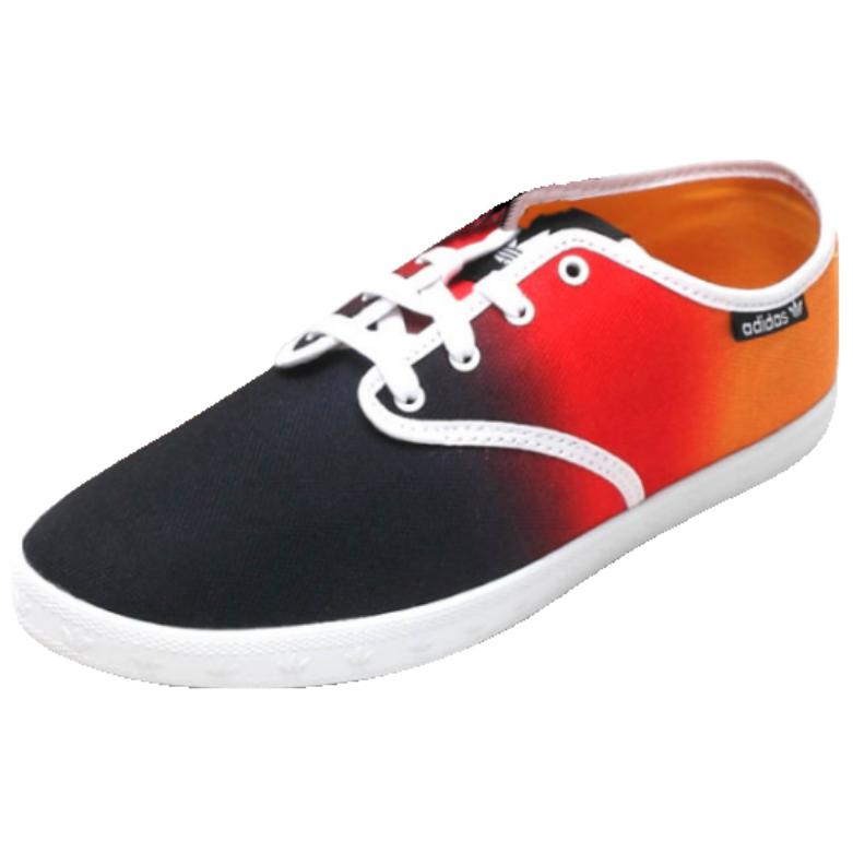 Adidas Originals Adria Anti Slip Wear Resistant Low Top Skateboard Shoes Women's Black